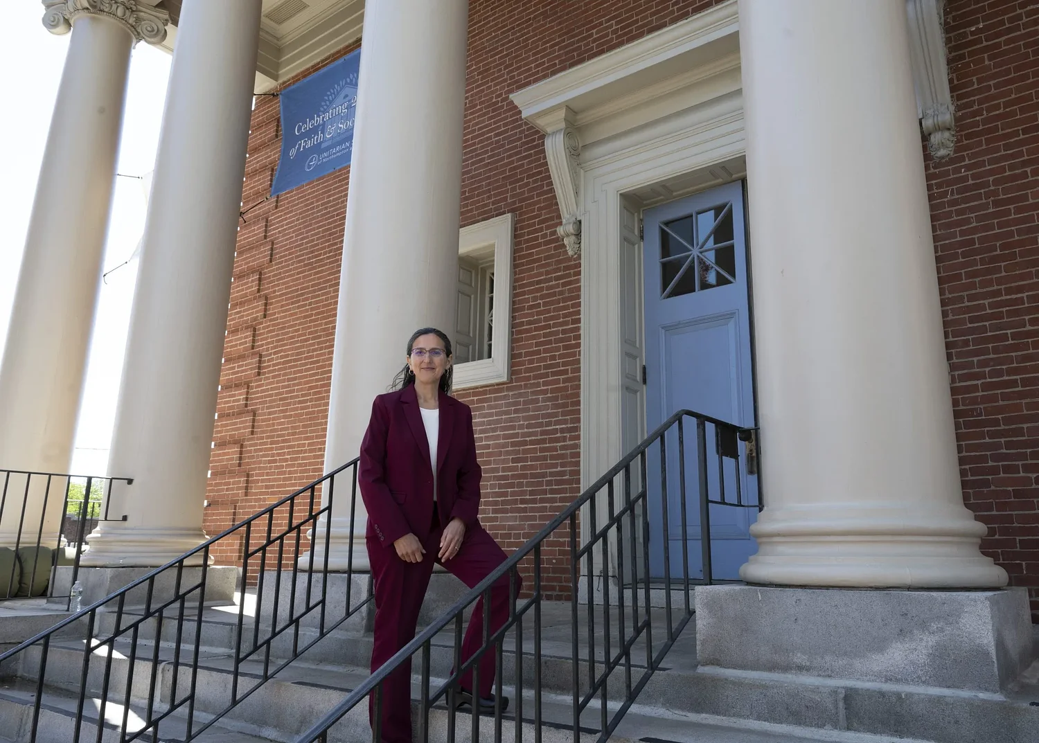 Unitarian Universalist church finds new settled minister