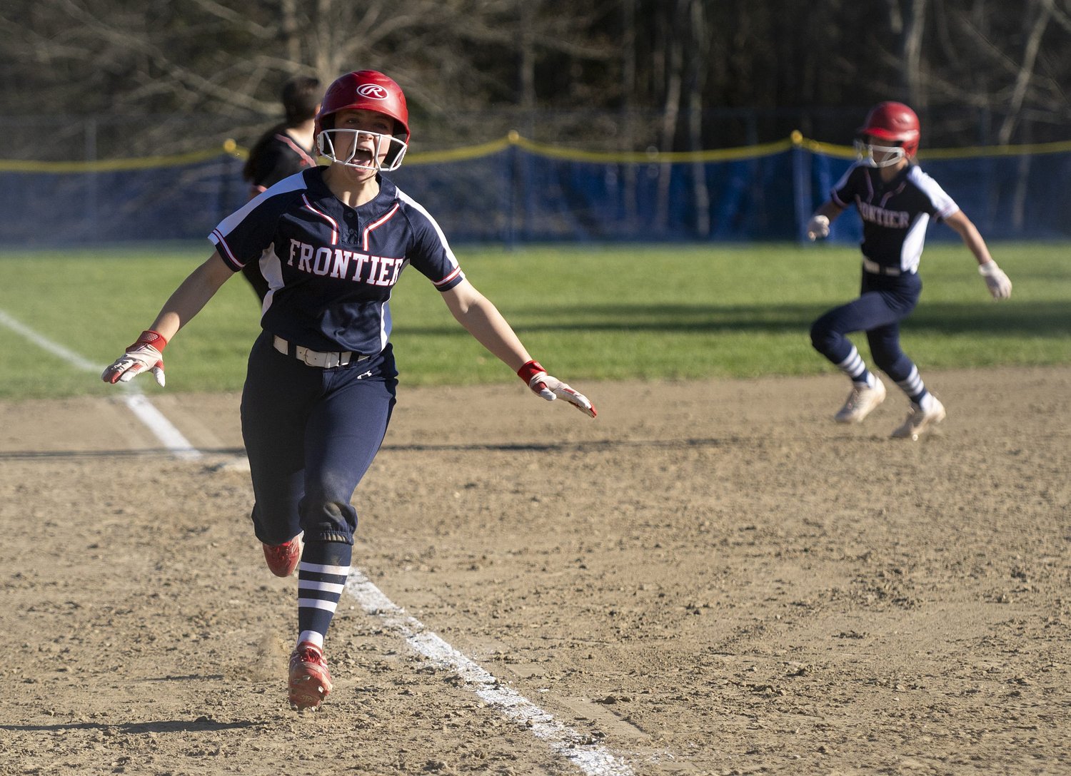 H.S. Roundup: Frontier softball’s seventh-inning surge seals win over Belchertown