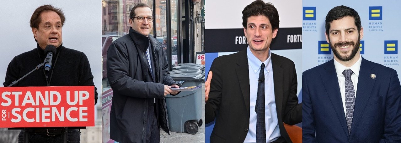 In America’s largest Jewish district, Democratic candidates split over Israel, antisemitic protests