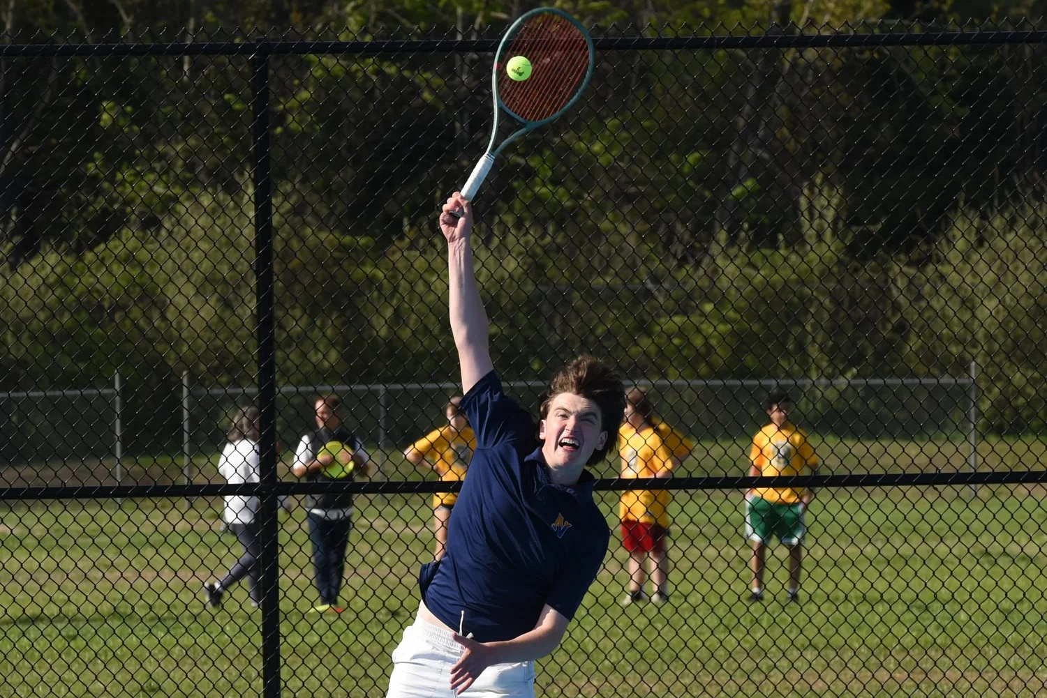 H.S. Roundup: Northampton boys tennis showcases singles excellence in win over Belchertown
