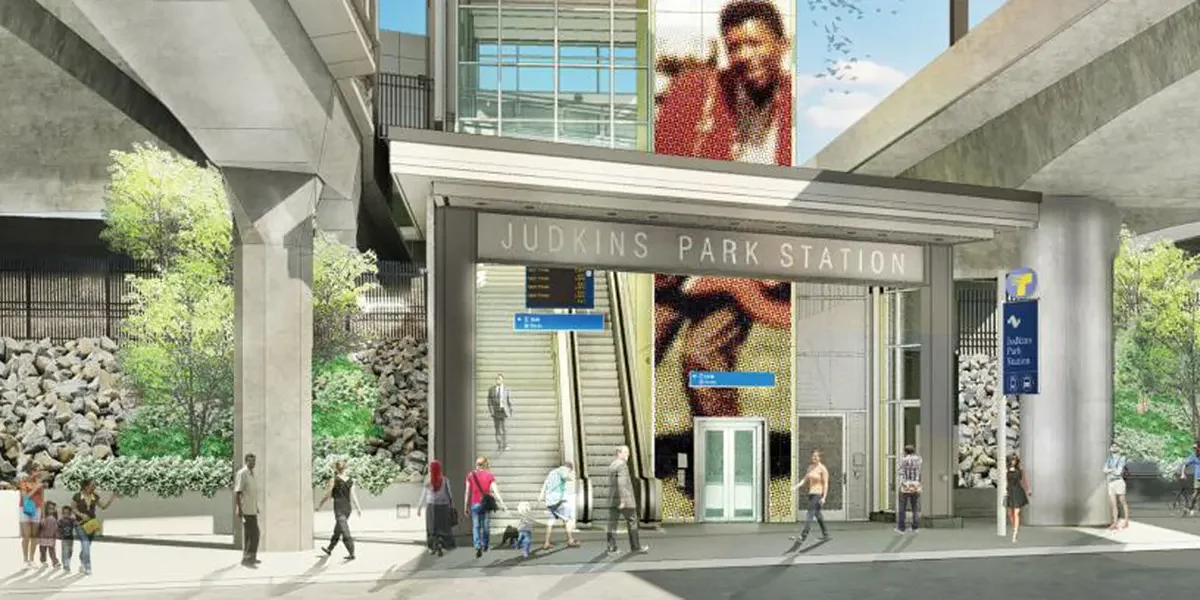 Judkins Park Light Rail Station To Open This Saturday