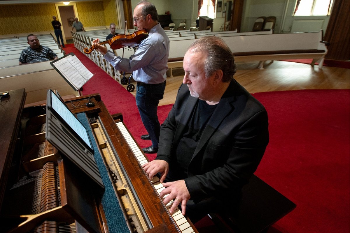 Bangor Symphony Orchestra celebrates spring with raucous concert