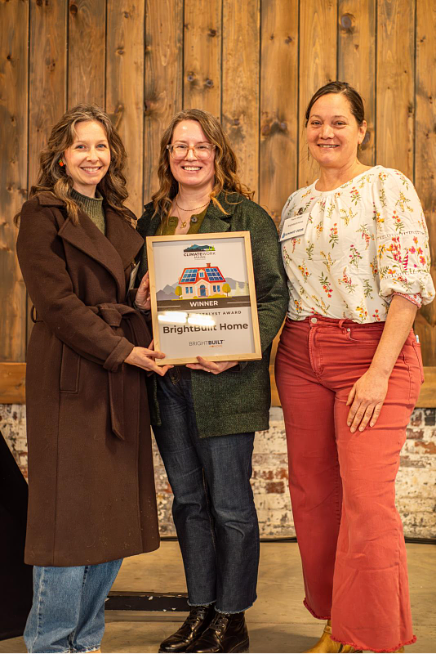 BrightBuilt Home Earns 2026 Maine Climate Catalyst Award for pioneering scalable, high-performance modular home design