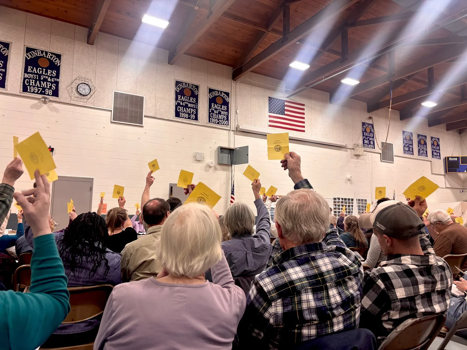Dunbarton voters approve town's $4 million budget