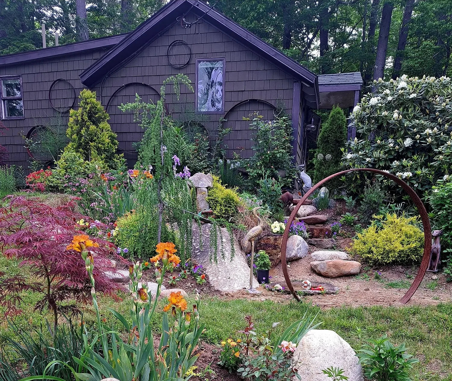 Quirky cottage on Sawmill Road gets a makeover