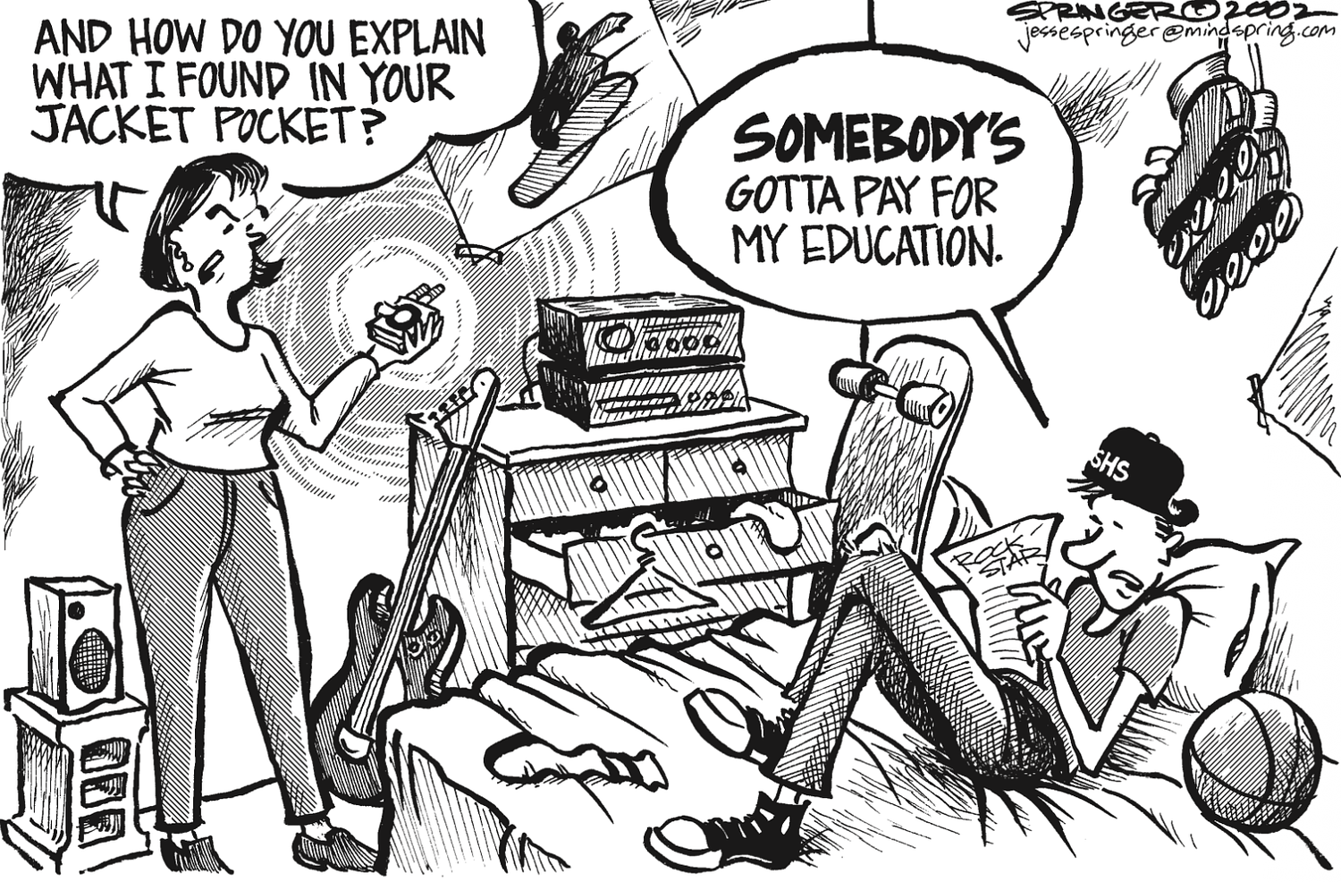 The Lookout Look Back: Illustrating the news of the day