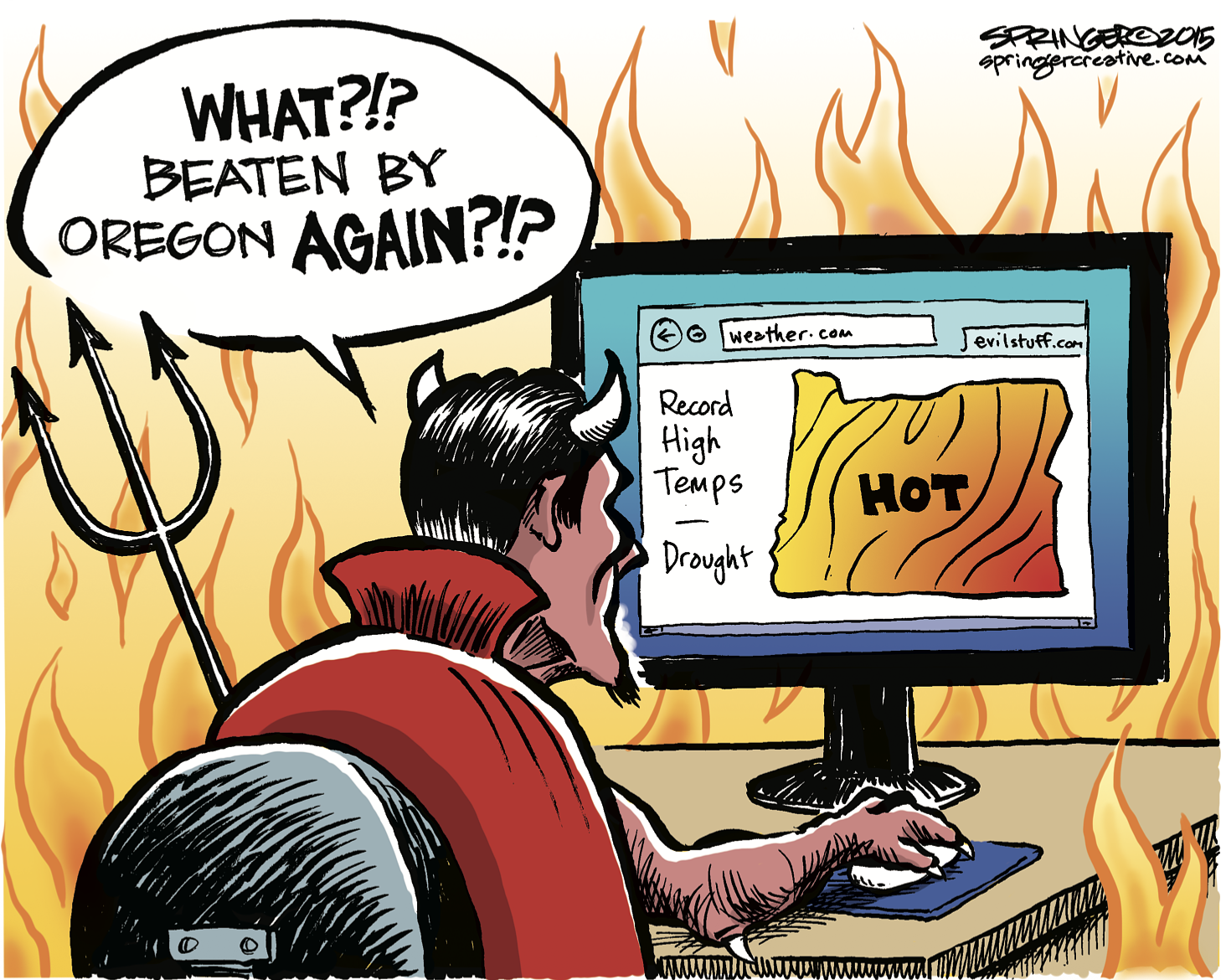 The Lookout Look Back: Illustrating the news of the day