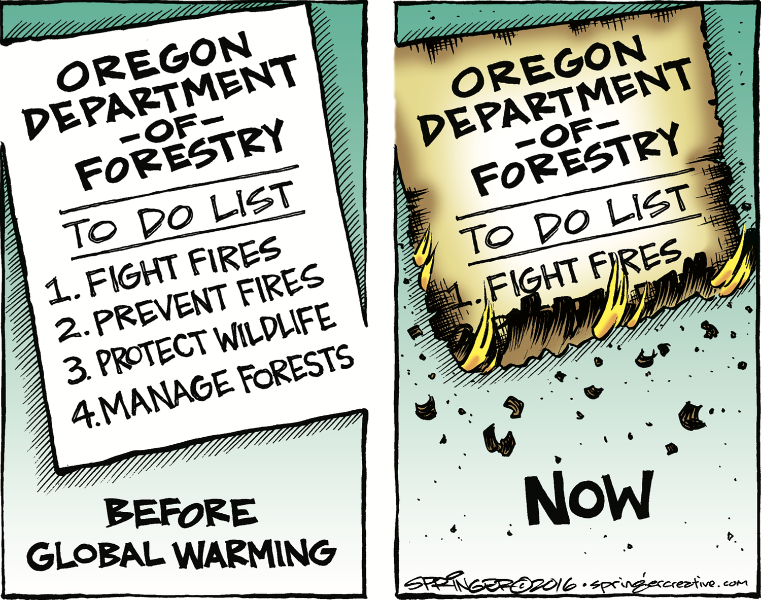 The Lookout Look Back: Illustrating the news of the day