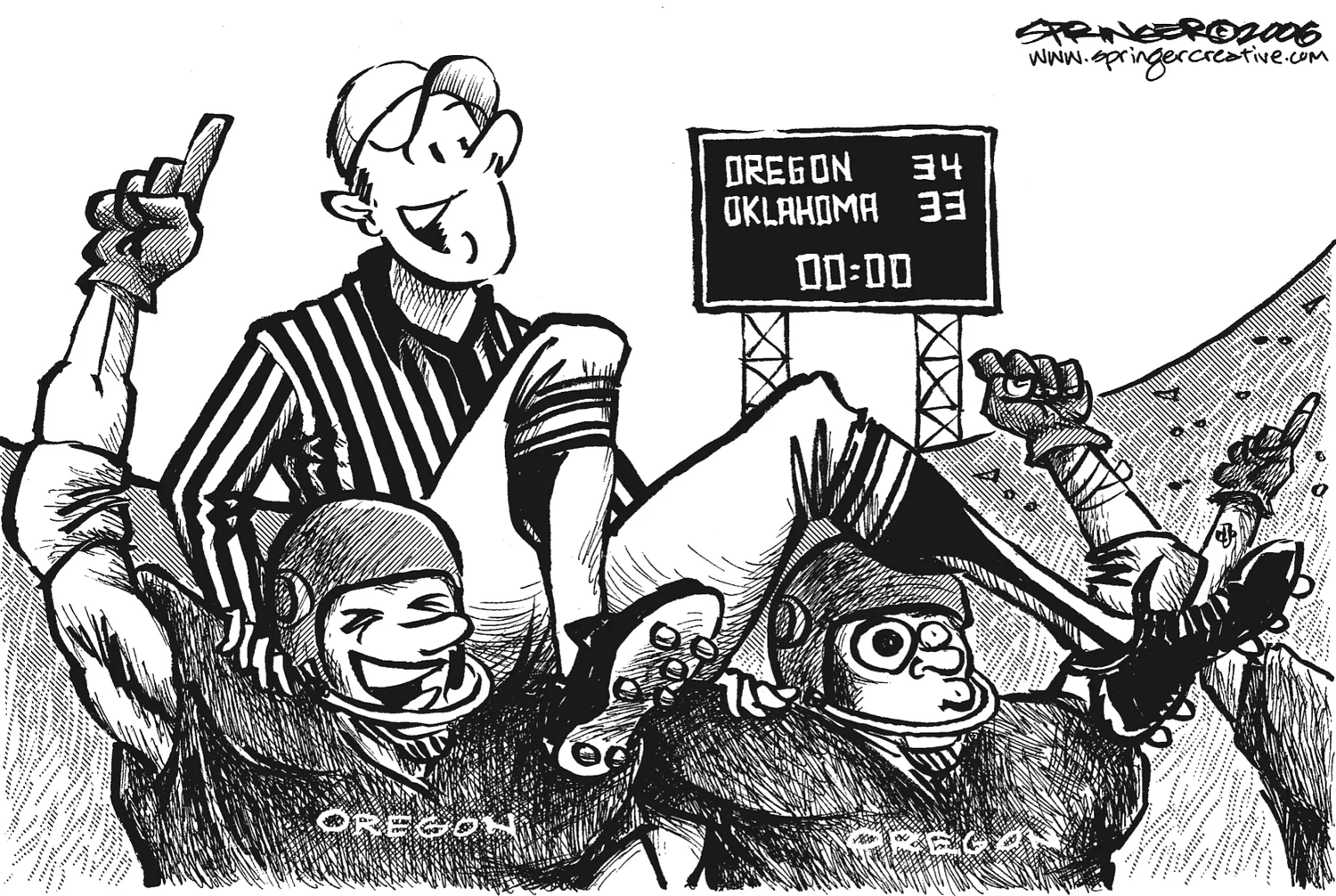 The Lookout Look Back: Illustrating the news of the day