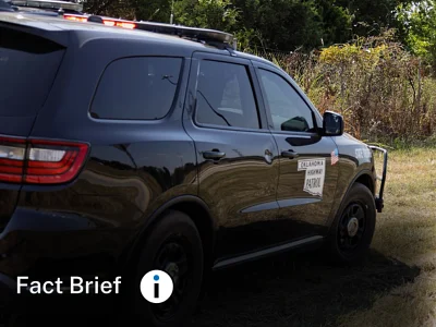 Is Oklahoma No. 3 in the nation for law enforcement turning people over to ICE?