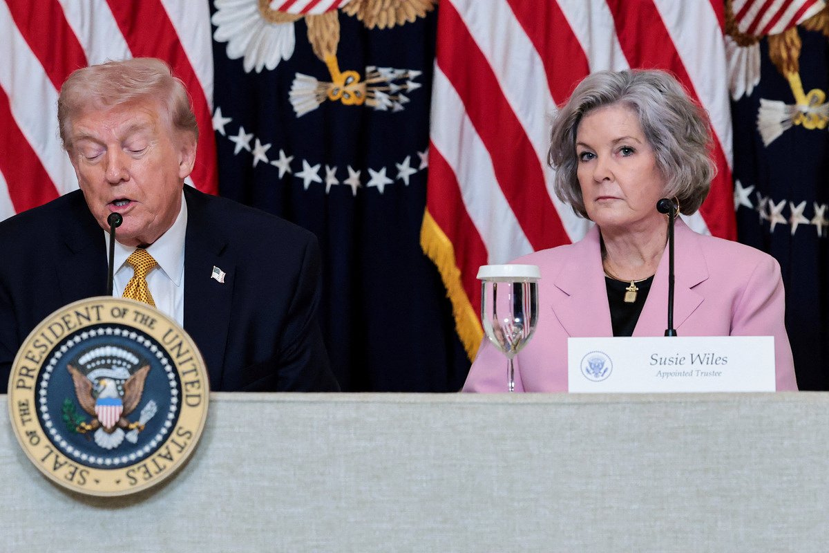 Susie Wiles diagnosed with breast cancer, Trump says