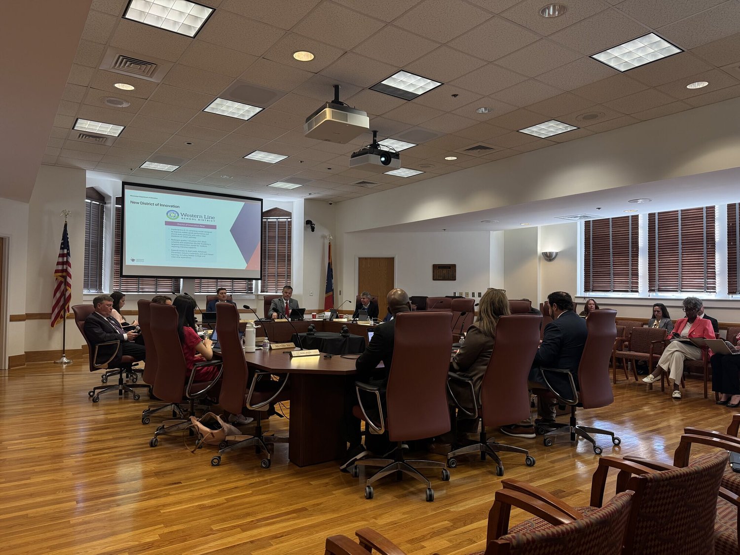 ‘We don’t want any more Okolonas.’ State officials say their crackdown on schools with missing audits is working