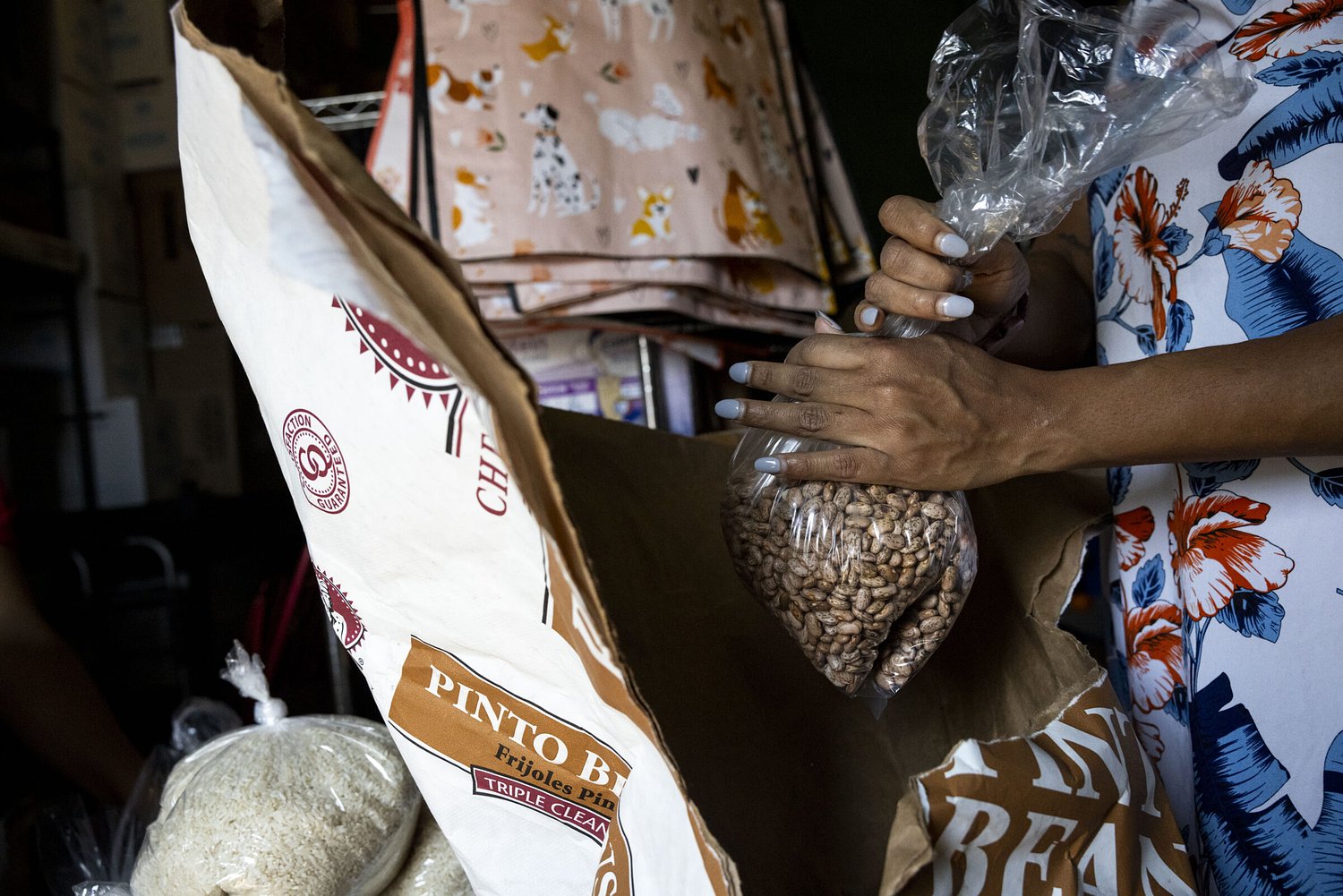 Community groups organize food deliveries to families affected by immigration raids