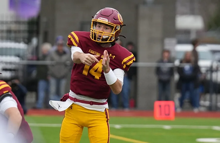 Calm Under Fire: Hutton Leverett’s Poise and Leadership Deliver O’Dea Football Title