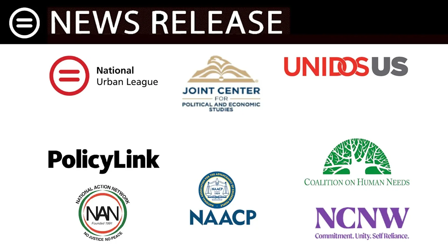 National Urban League convenes leading civil rights, economic justice, and policy organizations to launch Fair Budget Coalition