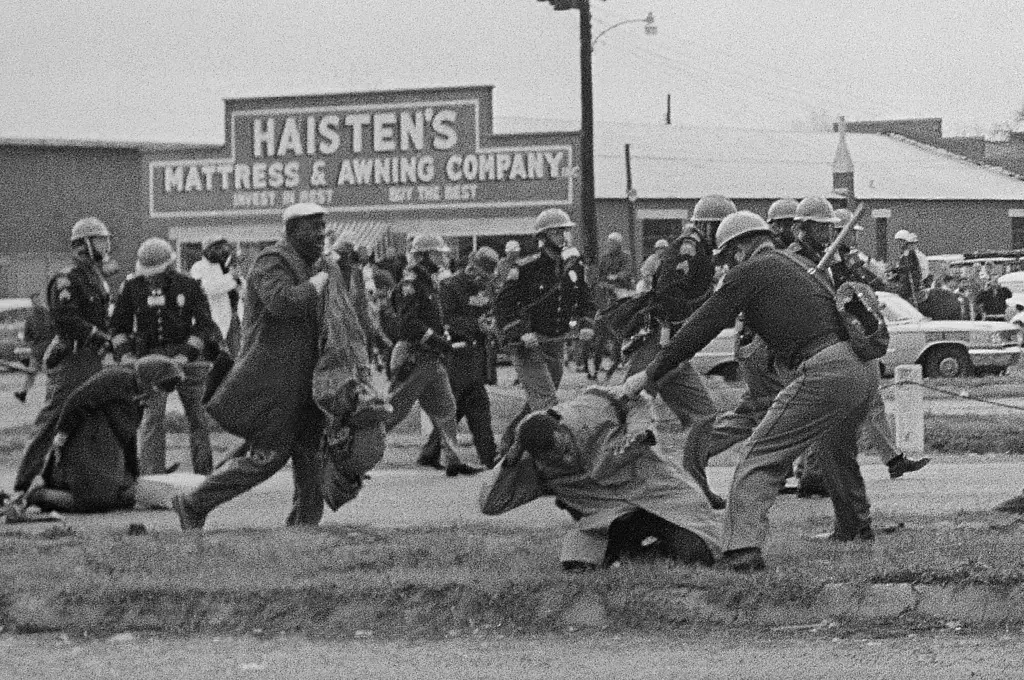 'Bloody Sunday' 60th anniversary marked in Selma with remembrances and concerns about the future