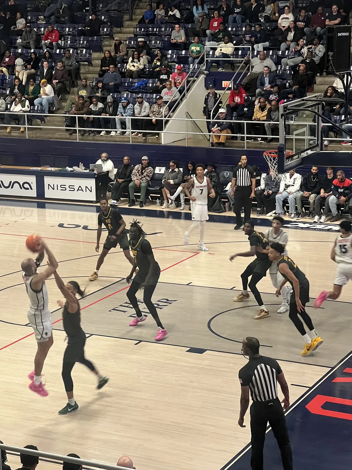 Norfolk State sweeps Howard in double-header, enters MEAC basketball tournament as top seed