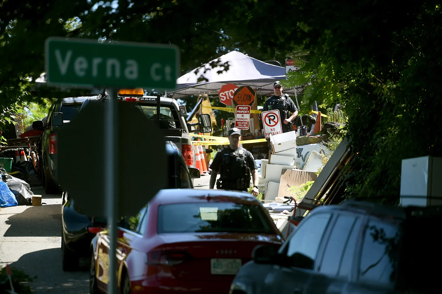 Neighbor heard commotion before fatal Hartford shooting