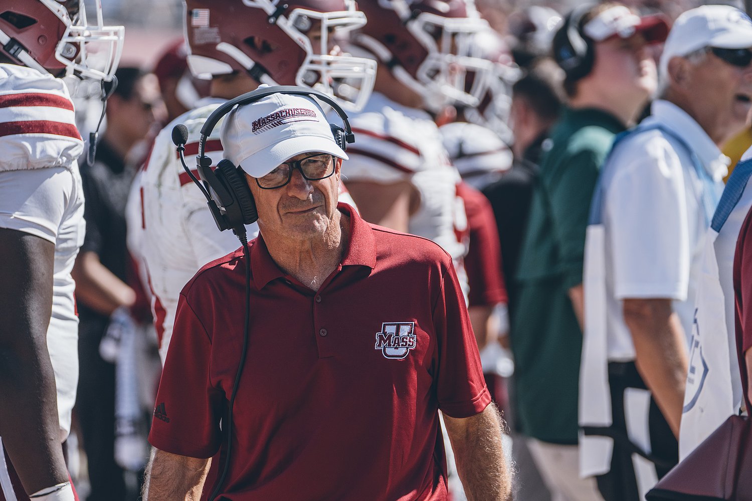UMass coaching legend Jim Reid announces retirement after 51-year career