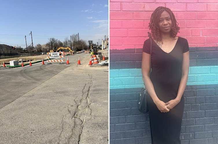 As Amtrak builds Frederick Douglass Tunnel, West Baltimore residents push back