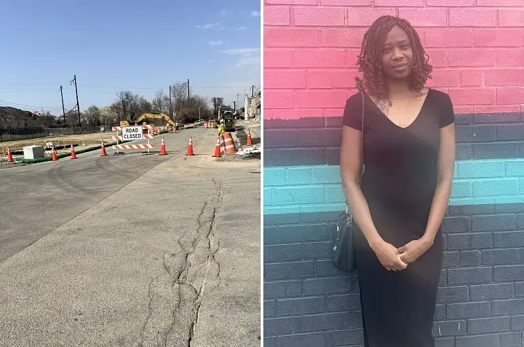 As Amtrak builds Frederick Douglass Tunnel, West Baltimore residents push back
