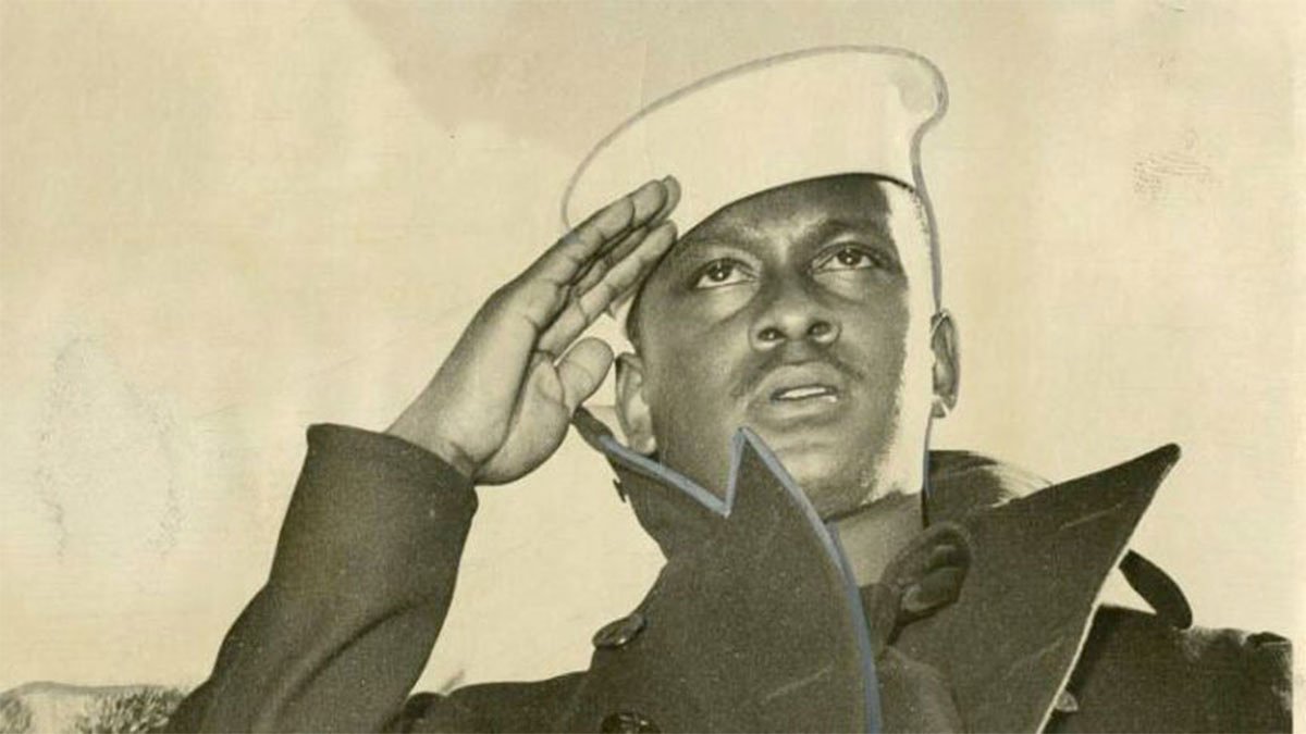 1942: Charles Jackson French saved 15 sailors during WWII