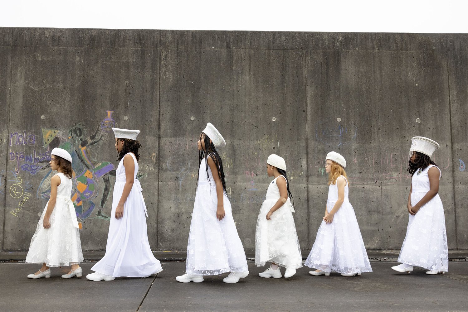 New Orleans grieves, issues warnings at Hurricane Katrina second line in Lower 9