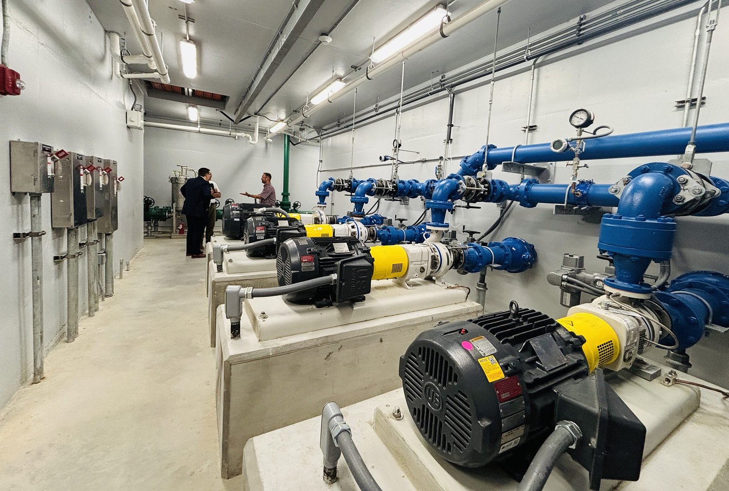 Rodney Bartlett Water Treatment Facility opens in Jaffrey