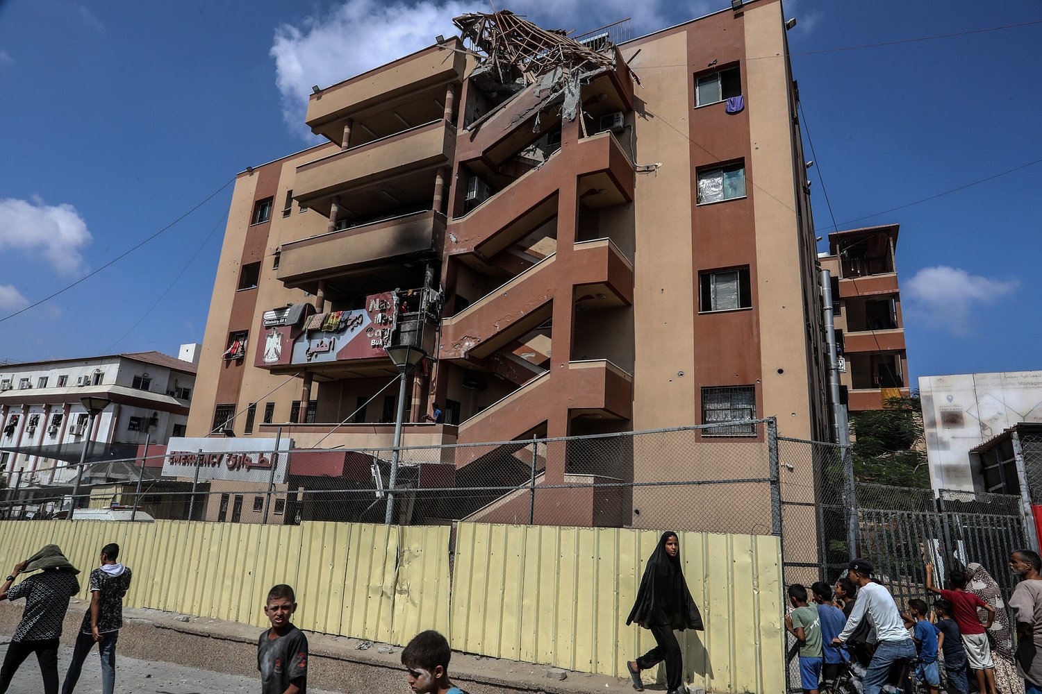 Netanyahu: IDF strike on Gaza hospital a ‘tragic mishap’