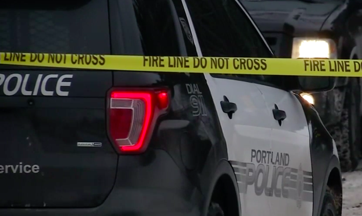Portland man allegedly set 3rd floor fire then tried to climb down tied-together sheets