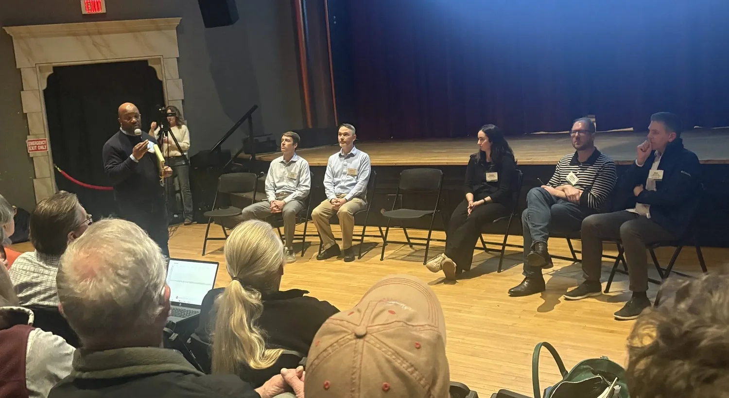 Panelists talk development guidelines, economic feasibility of former Farren lot's reuse