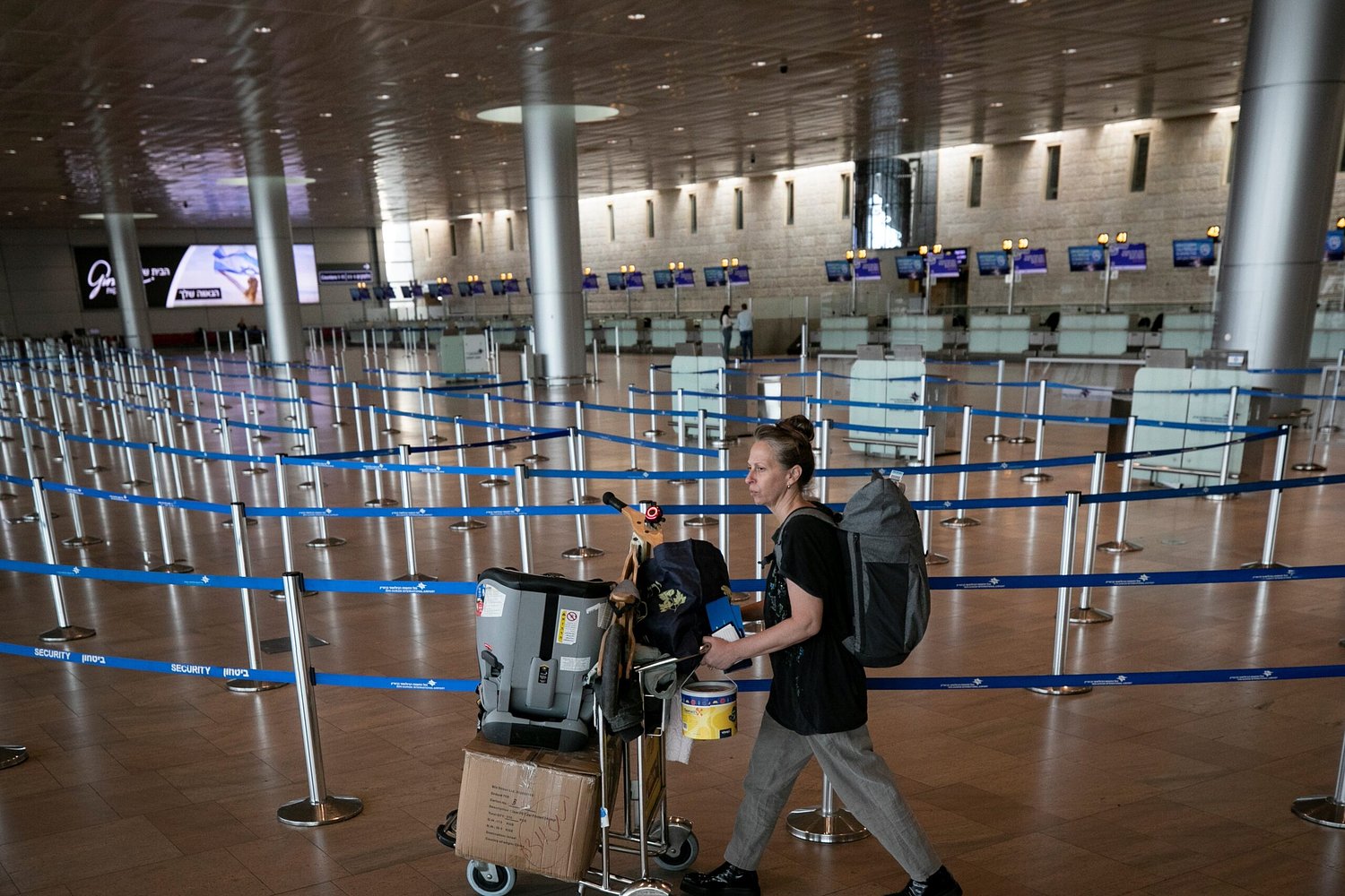 Major U.S. airlines suspend flights to Israel until June