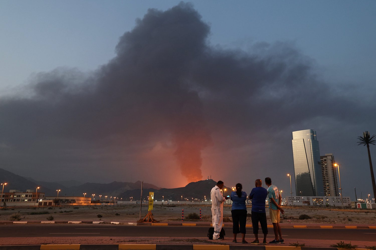 UAE, more than Israel, absorbing bulk of Iranian strikes in war’s early weeks
