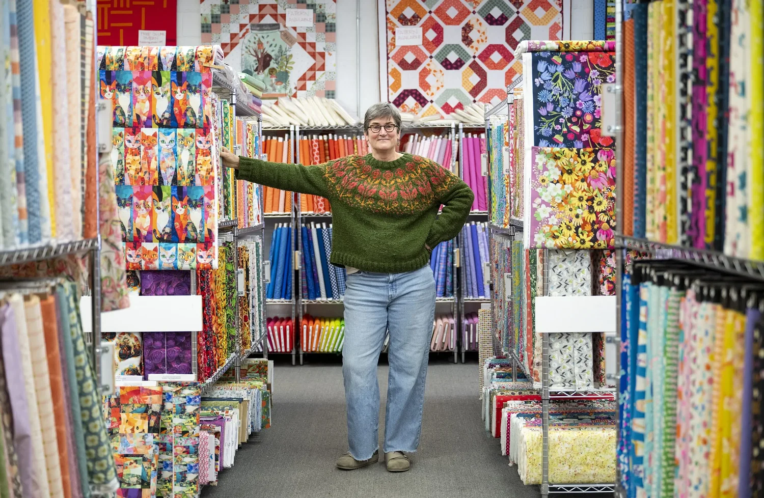 Stitching a new path: Valley Fabrics to relocate to Whately in June