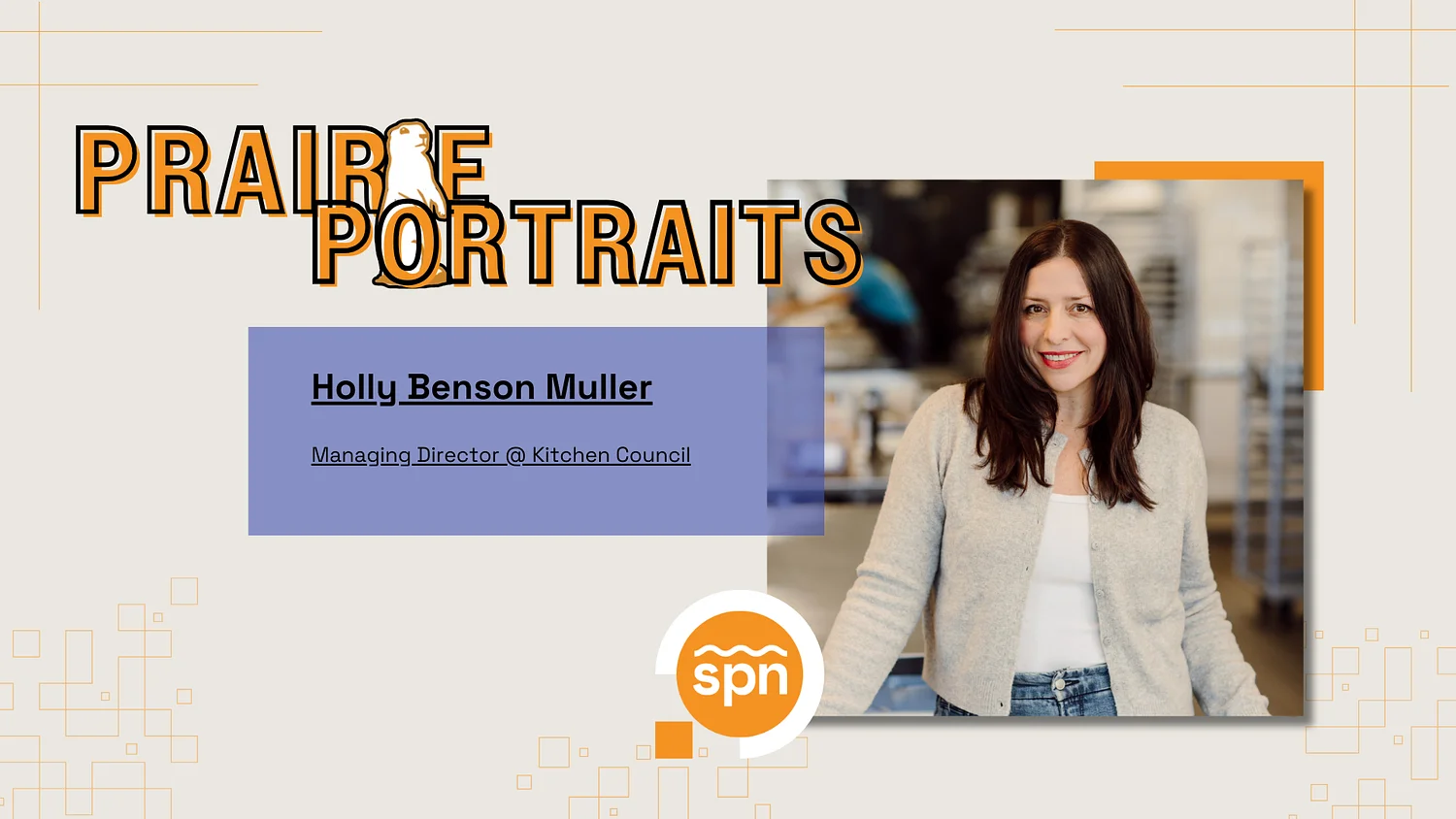 Prairie Portraits: Holly Benson Muller