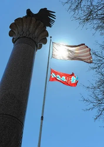 Flag-raising ceremonies, exhibit and library talk on tap for Child Abuse Prevention Month