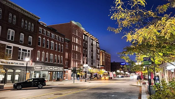 Phenix Hall redevelopment plan gets  Concord Planning Board signoff