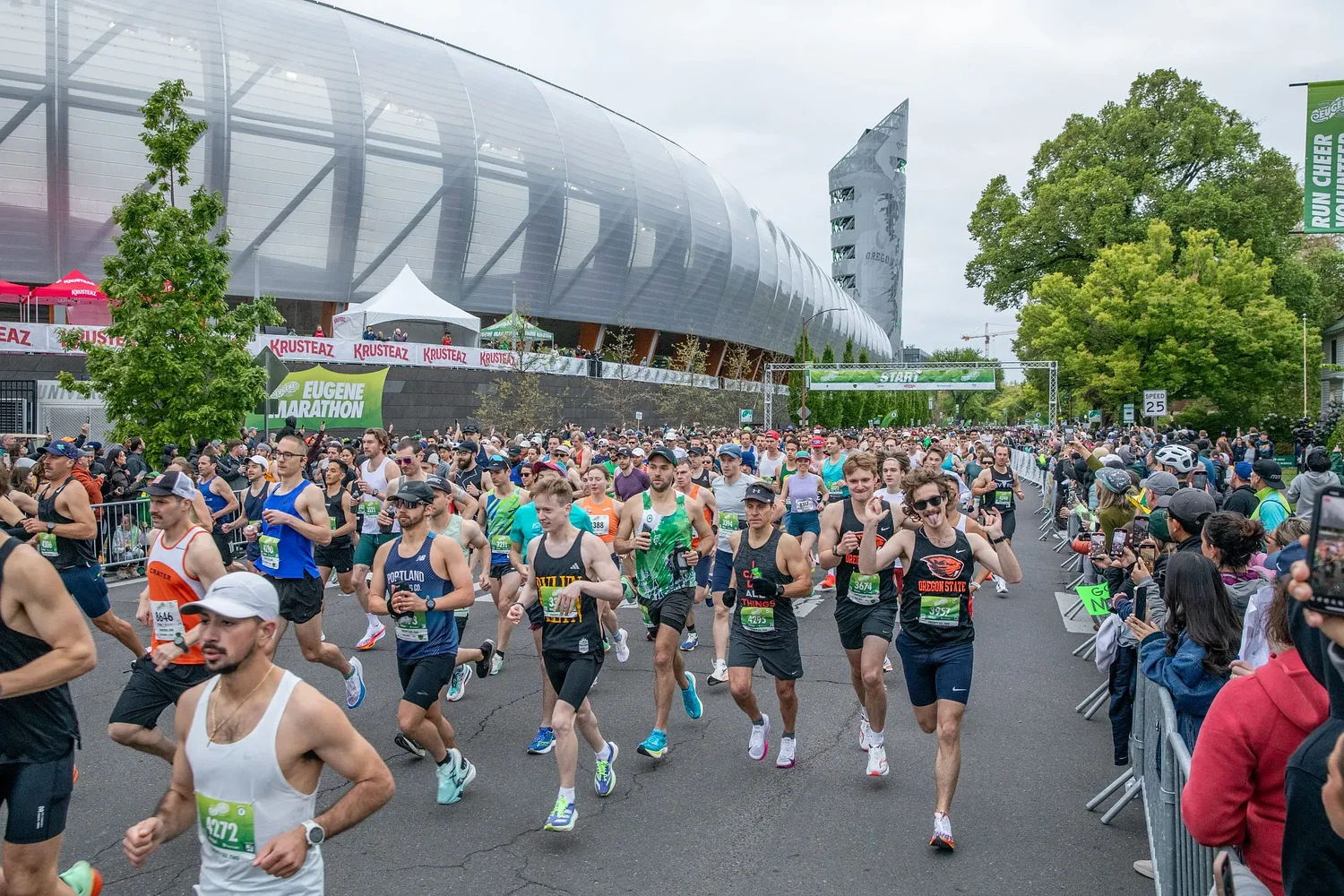 In Track Town, everyone’s an athlete (even if it's vicarious)