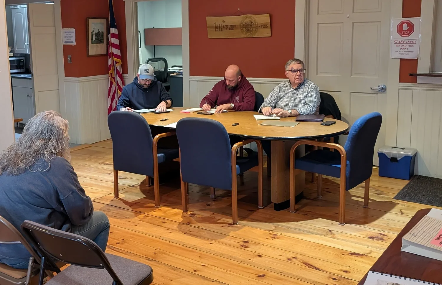 Town opts to stay with current health plan, explore alternatives later