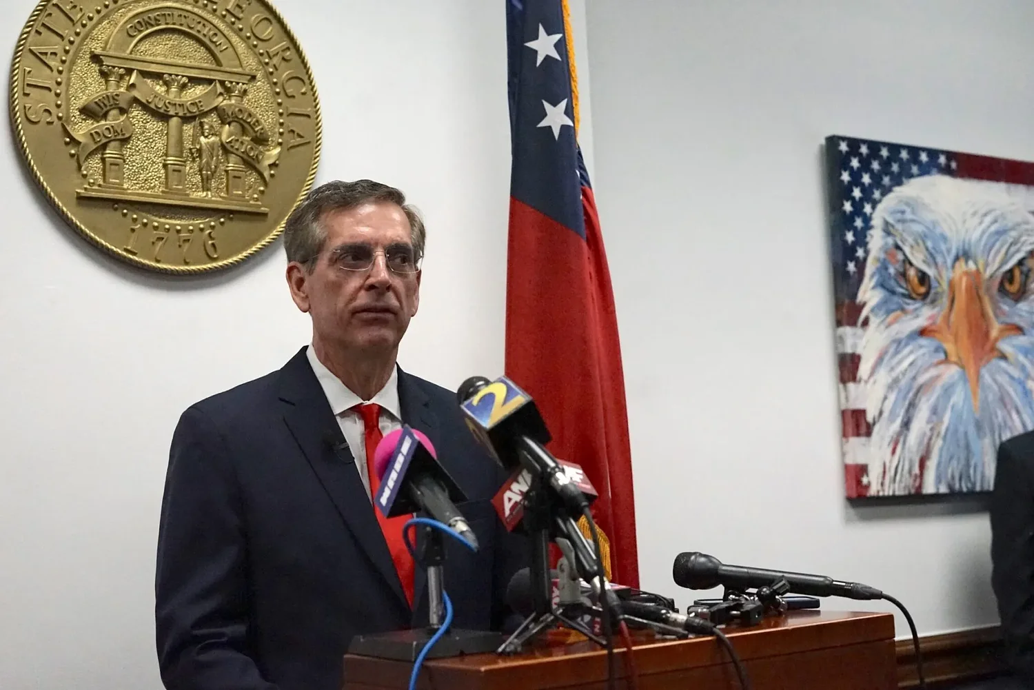 Georgia secretary of state secures $6.7M for defrauded investors