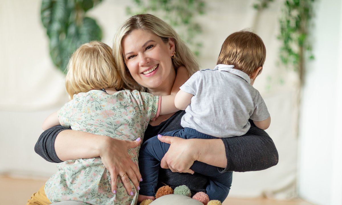 Von der Managerin zur Familienbegleiterin