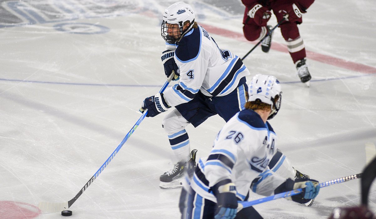 UMaine defenseman picked as first team All-American