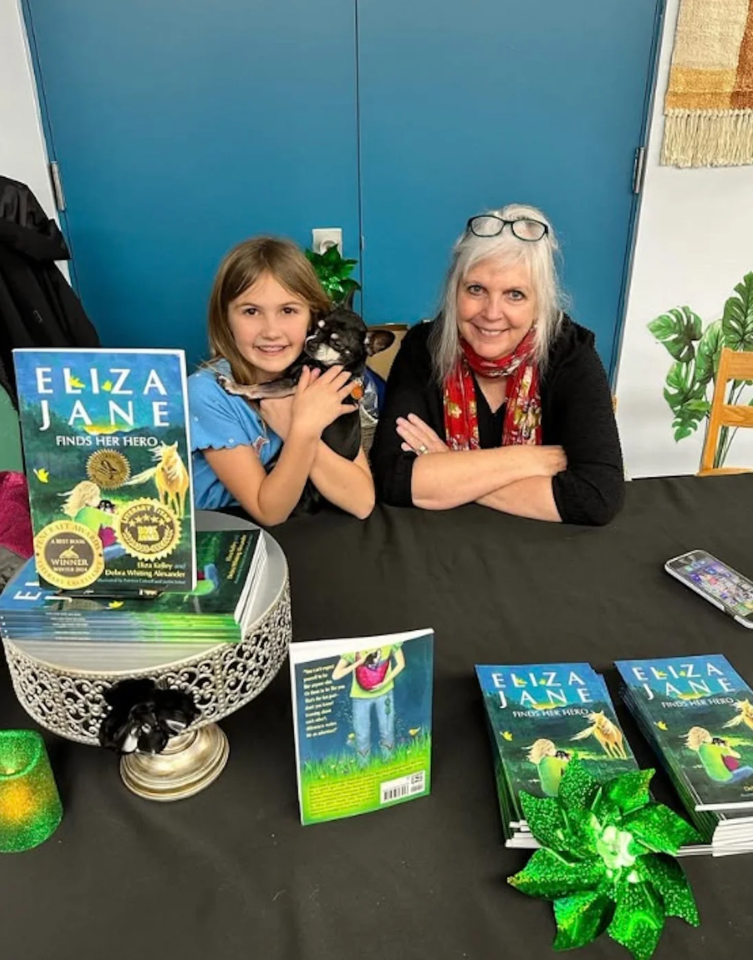 A young author turns her challenges into a literary triumph