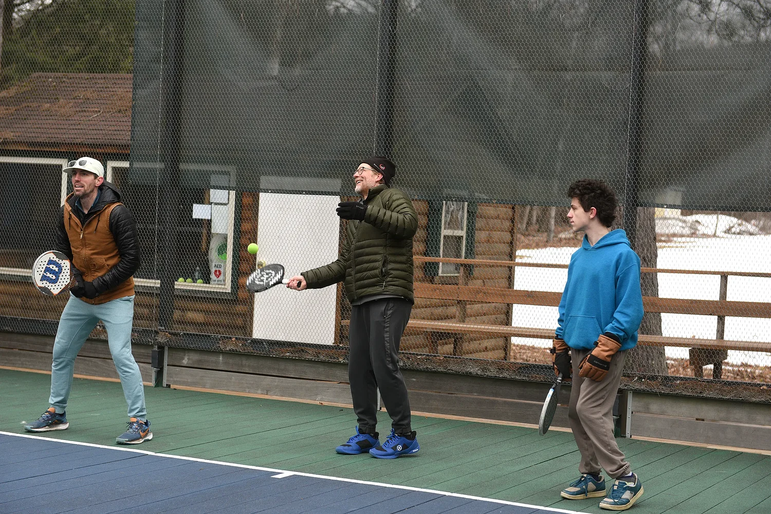 Norwich Racquet Club marks milestone with open event for young adults