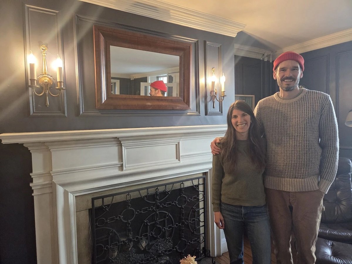 Couple buy historic Rockland inn