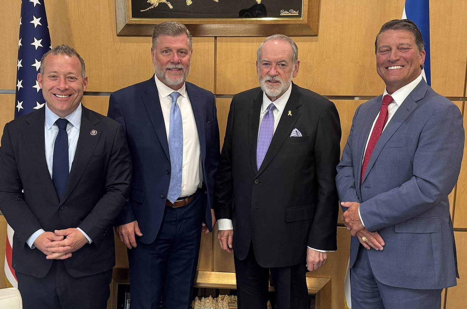 House Intelligence Committee members visit Israel, meet with top officials