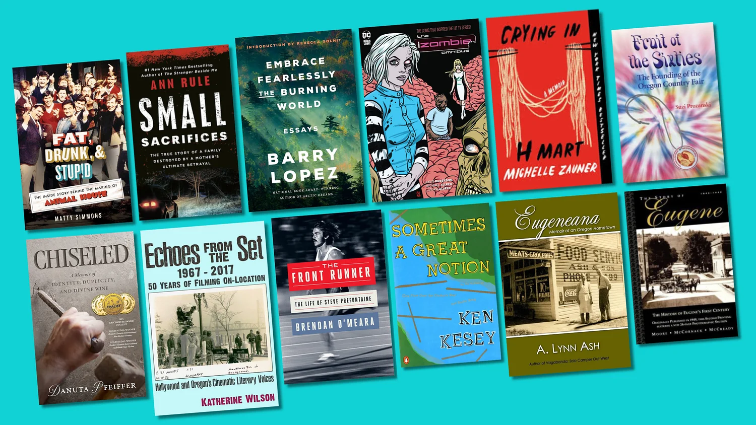 Keep reading your way through Lane County literature