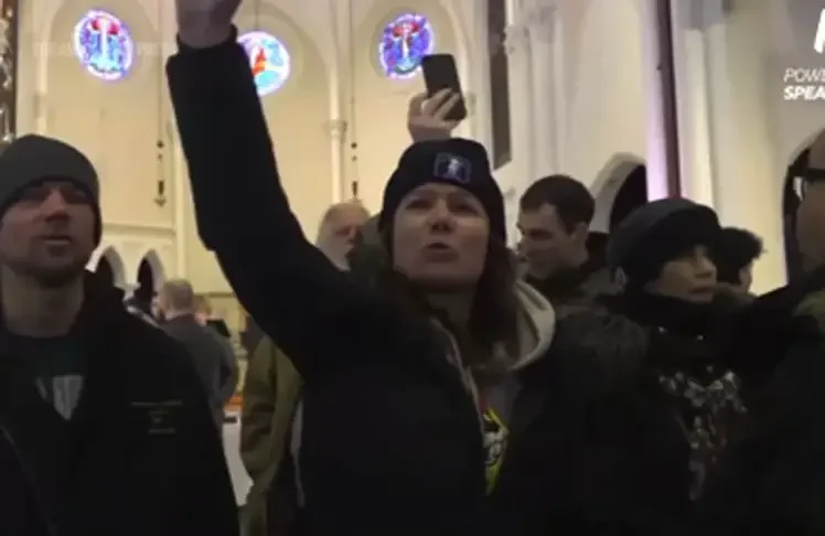 Trump Officials Investigate Protesters Who Interrupted Minnesota Church Service, Targeting Pastor Allegedly Listed As An ICE Official