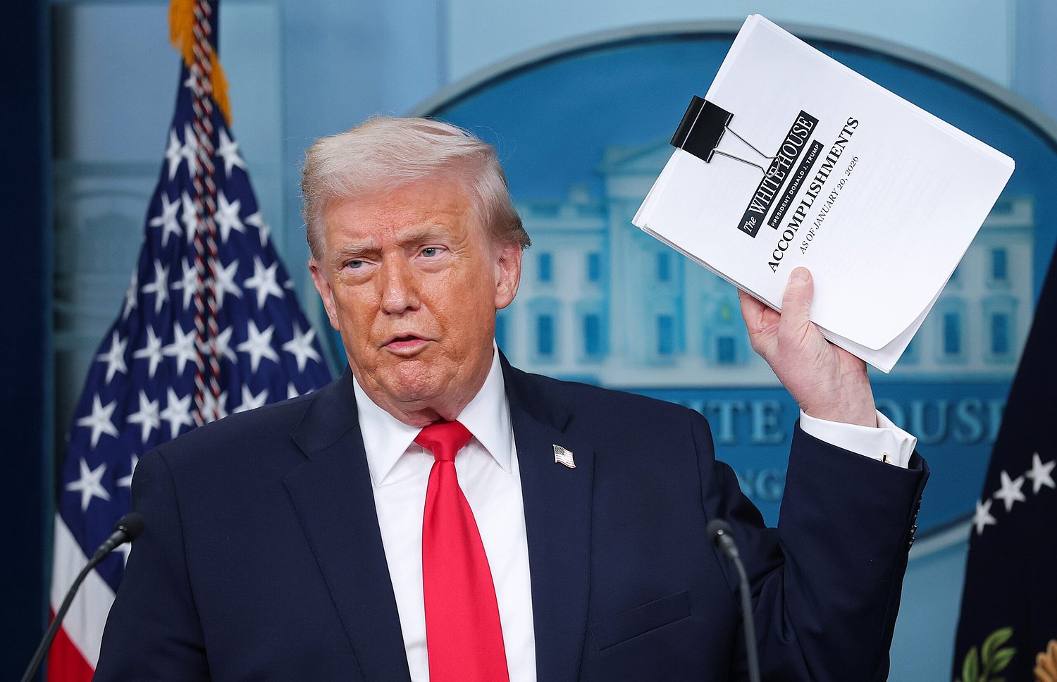 Trump: Board of Peace might replace U.N.