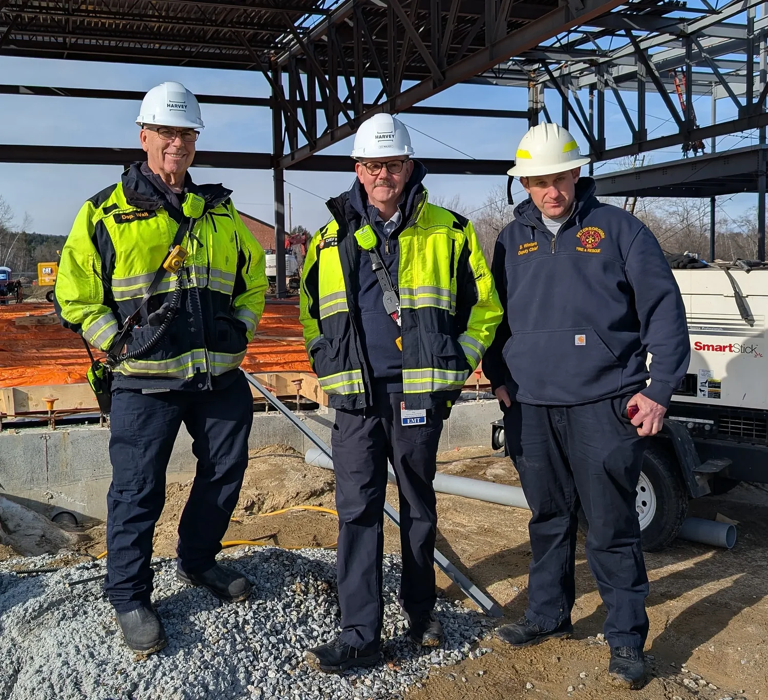 Peterborough Fire Station construction on track for September completion